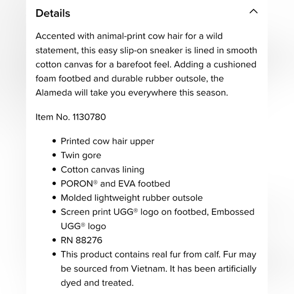 UGG "Alameda Spotty" Slip On Shoe Leopard Print Cheetah Print | Women's Size 11 - Picture 12 of 13